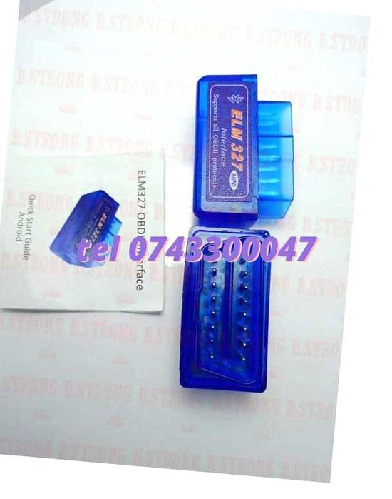 Mini Bluetooth Elm 327 V 15 Obd2