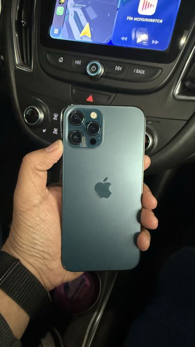 Iphone 12 pro max 128gb blue