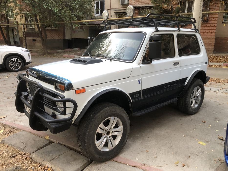 Нива 1981 рейсталинг