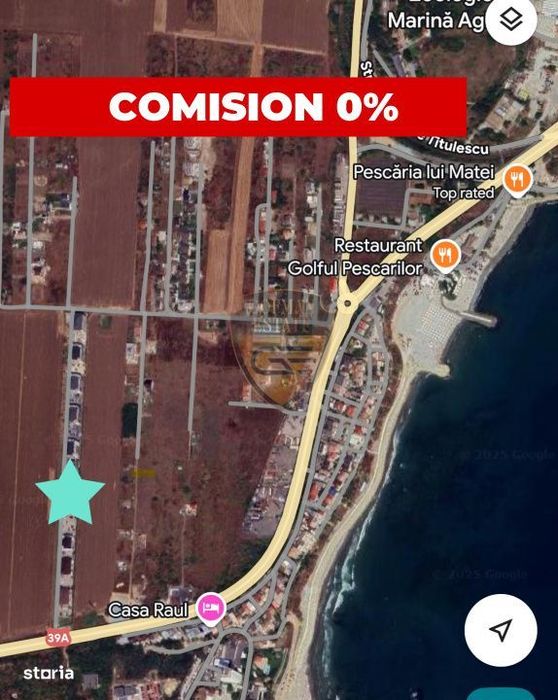 Spatiu comercial parter stradal ansamblu rezidential Steaua de Mare Ag
