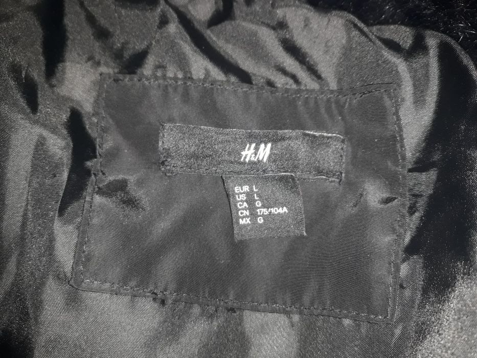 Geaca iarna puf H&M nr.44, noua!