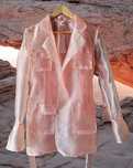 Летни блузи от органза коприна Aeryne, Jacquemus, Rabanne, Fiorucci
