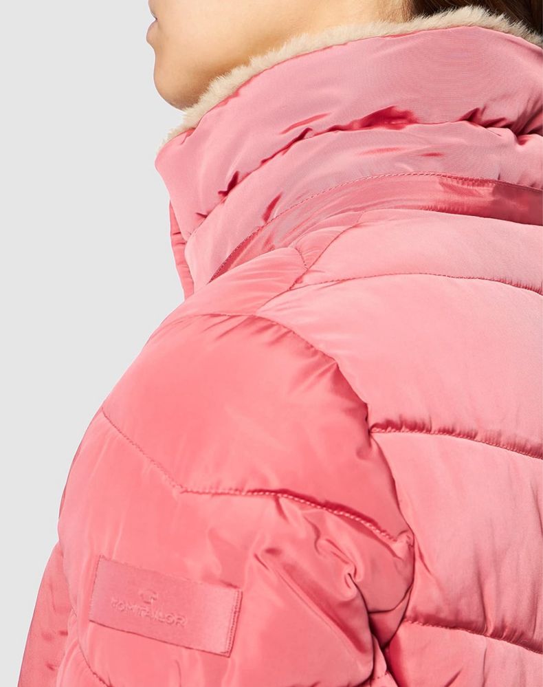 Tom Tailor - winter jacket Peach Pink - NEW