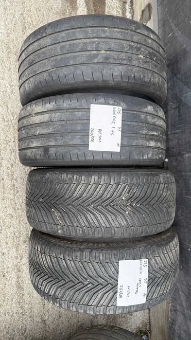 235 35 19 vara all seasons Michelin Cross Climate si Goodyear