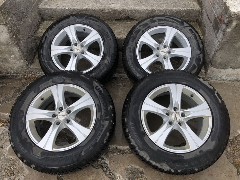 Vând jante folosite pe Volvo XC 60