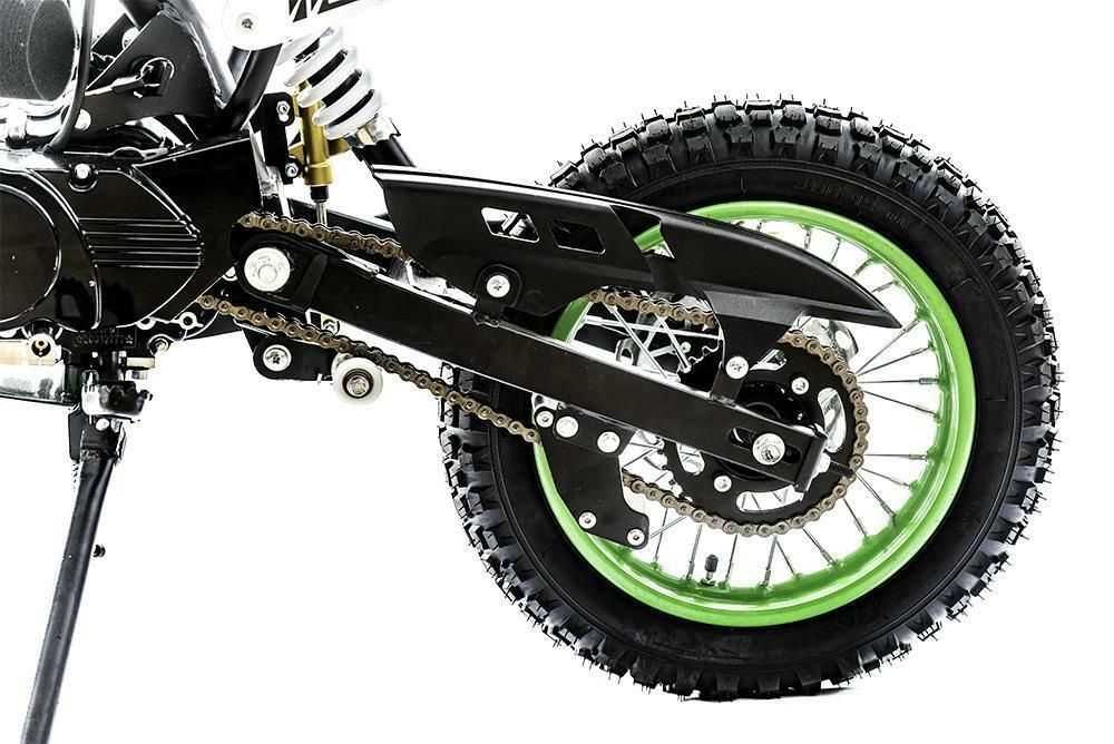 Motocicleta Moto Cross Dirt Bike Enduro 125cc Roti 17/14 Garantie 1 An
