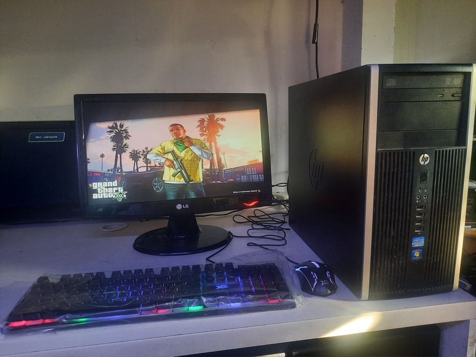 Компьютер С игрыми core i5 Озу 8 гб hdd 500 gb Nvidia GT 630- 2gb