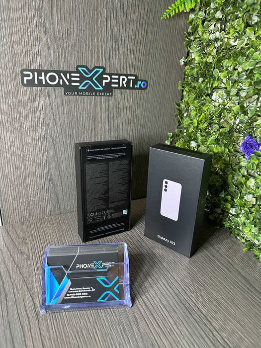 Produs Nou Samsung Galaxy S23 128GB PhoneXpert Lavander