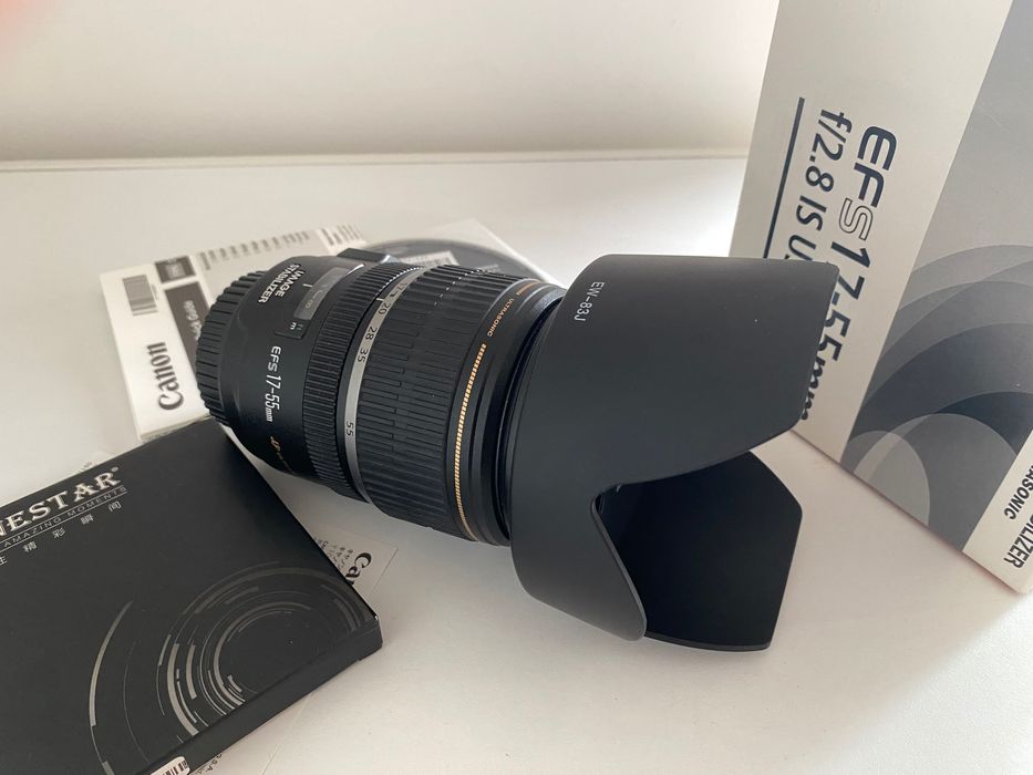 Canon 17-55mm f/2.8 USM IS