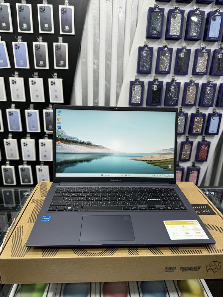 Asus Vivobook новый intel corei3-1220P