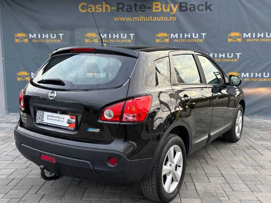 Nissan Qashqai 4x4 2.0 Diesel [150 CP] 2008 | Rate fixe | Garantie