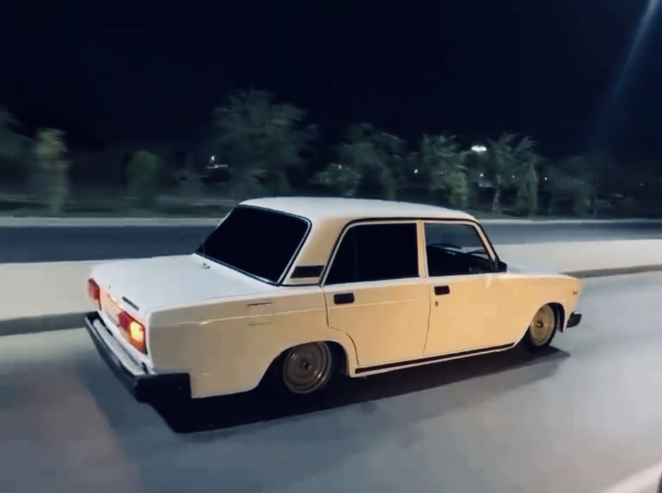 Vaz 2107  Radnoy mowina