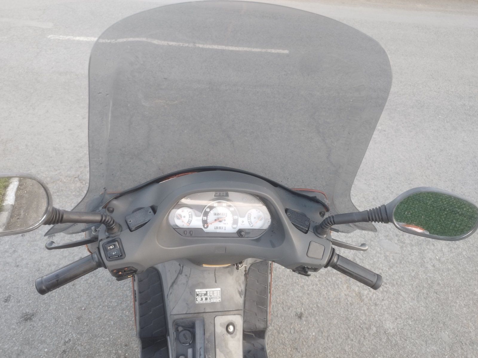 Honda FES 125 Pantheon