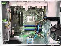 Carcasa fujitsu p957 cu placa de baza si sursa!