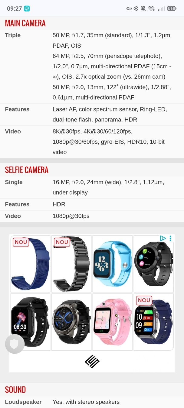 Nubia z70s ultra photographer edition NOU