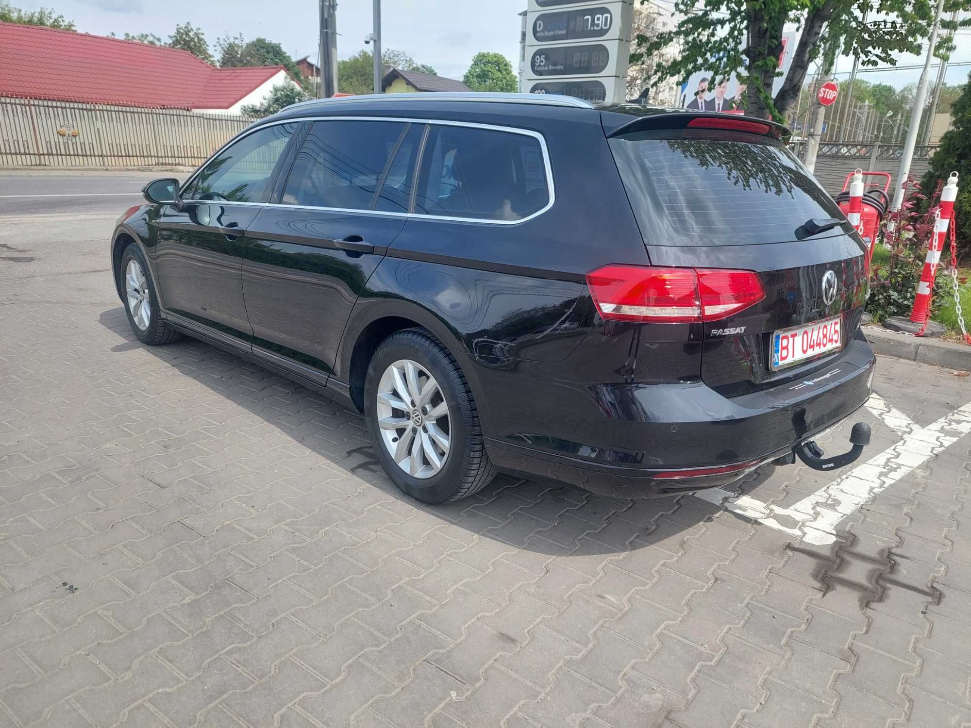 Volkswagen Passat B8 2016