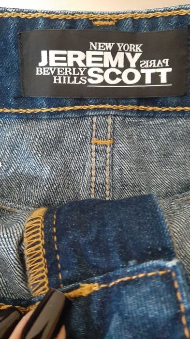 Fustă Denim Jeremy Scott