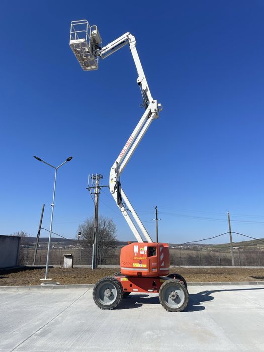 Inchirieri nacele pentru lucrari la inaltime electrice sau diesel
