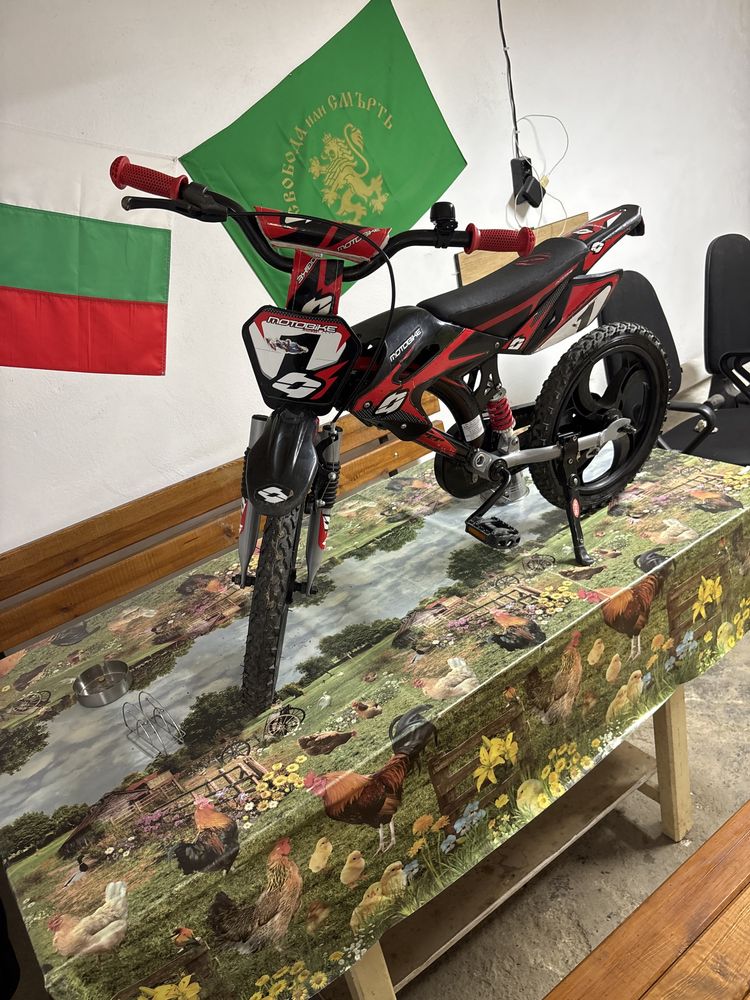 Детско колело мото байк