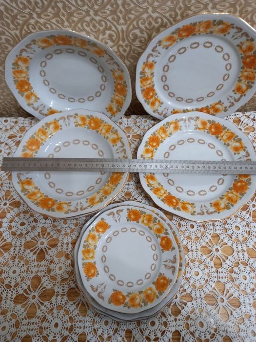 Часть Чешского  сервиза