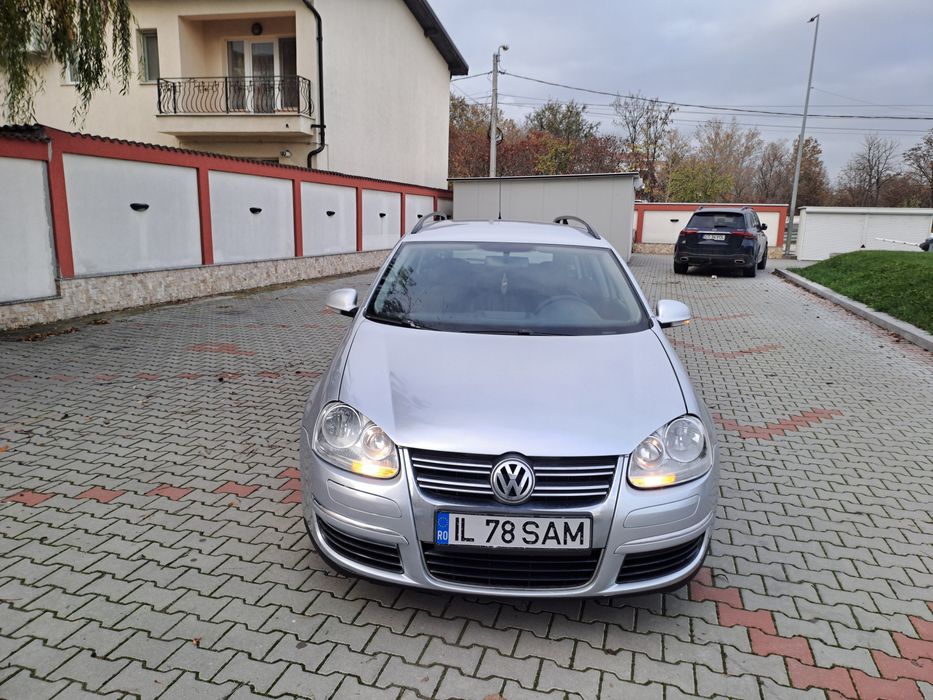 Vw golf 5 fab 2009 Motorizare 1.9tdi fara defecte