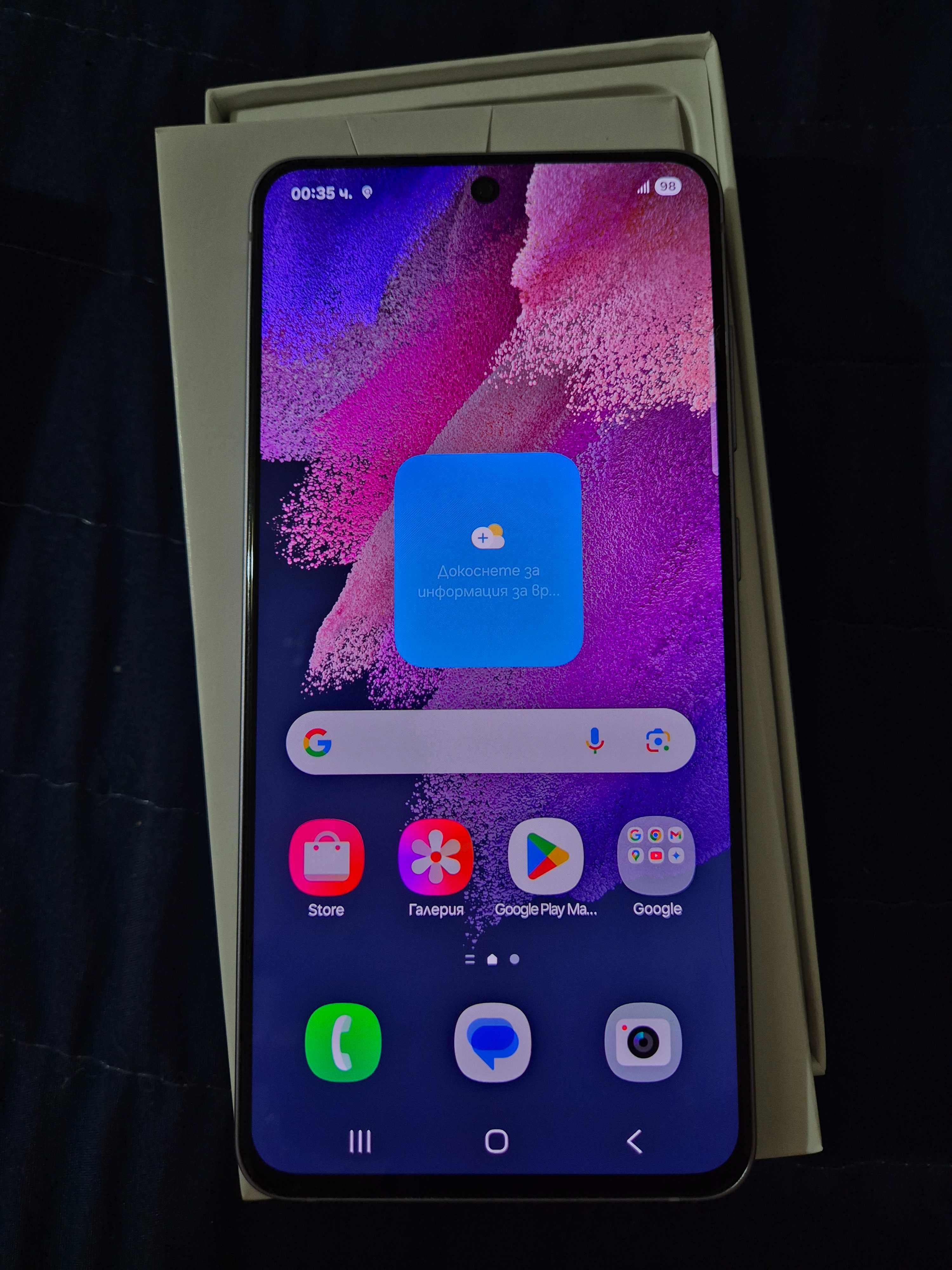Телефон Samsung Galaxy S21 FE 5G
