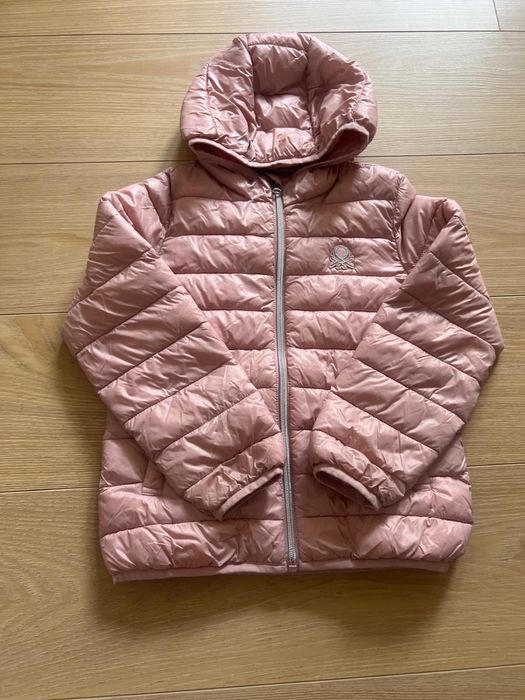 Есенно /пролетно шушляково яке на Benetton