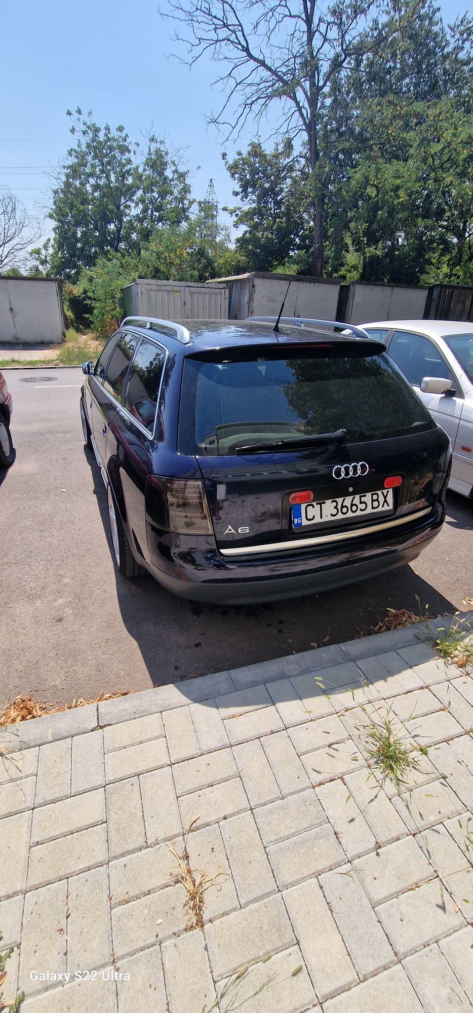Ауди А6 1.8Т AJL