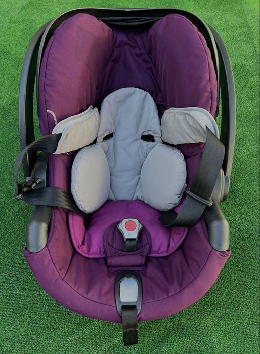 Scoică Stokke iZi Go Modular by BeSafe + Bază ISOFIX