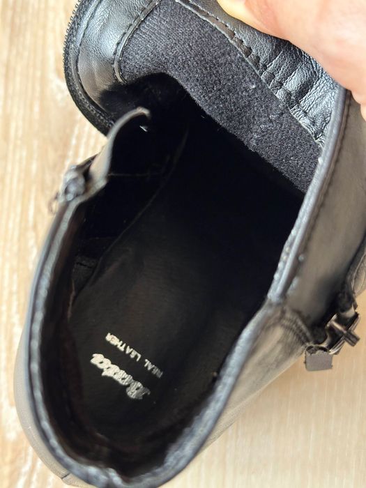 Боти Bata от естествена кожа, номер 37