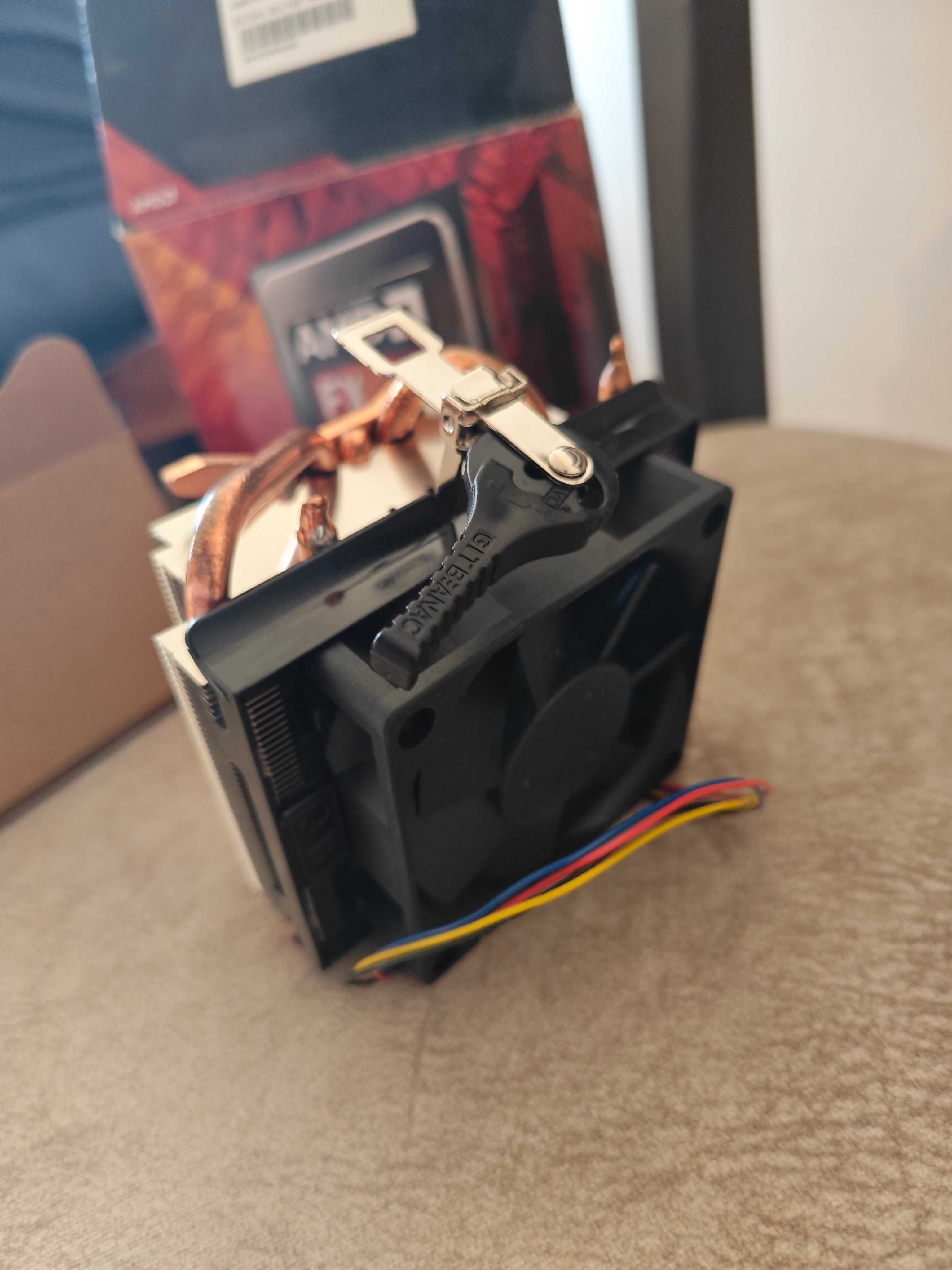 Дъно ASUS Crosshair V Formula ROG + AMD FX 8320 Black Edition.