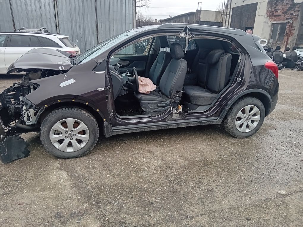 Opel Mokka 1.7 cdti 131к.с на части 4#4 16ки лята джантанов внос
