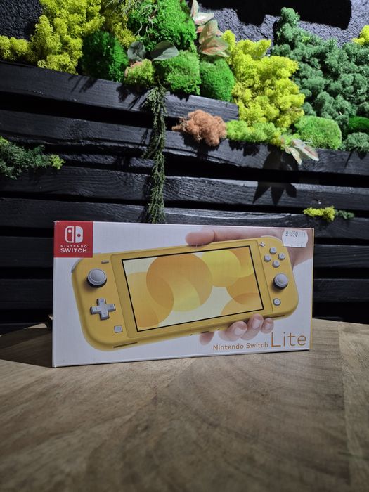 Nintendo Switch Lite Yellow Jaune/Fact+Garantie
