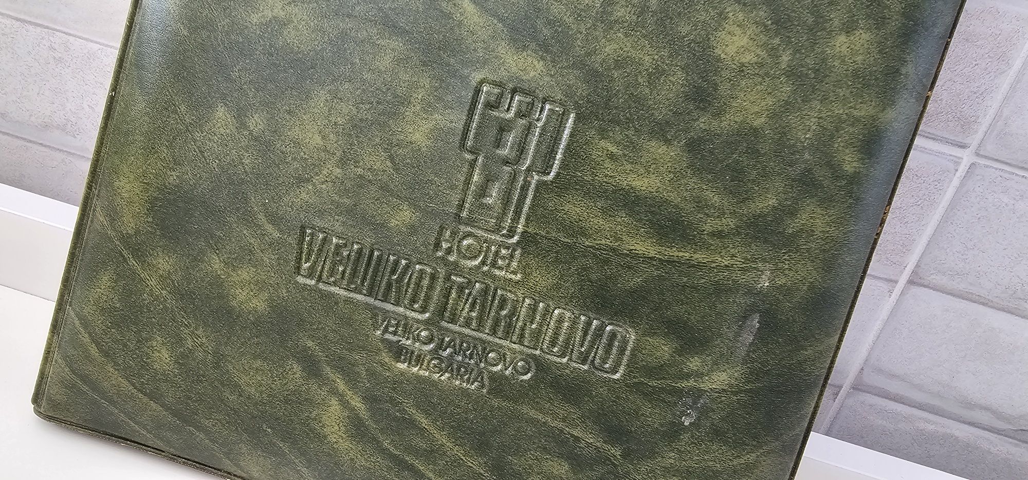 Ретро кожени папки/ 3 модела
