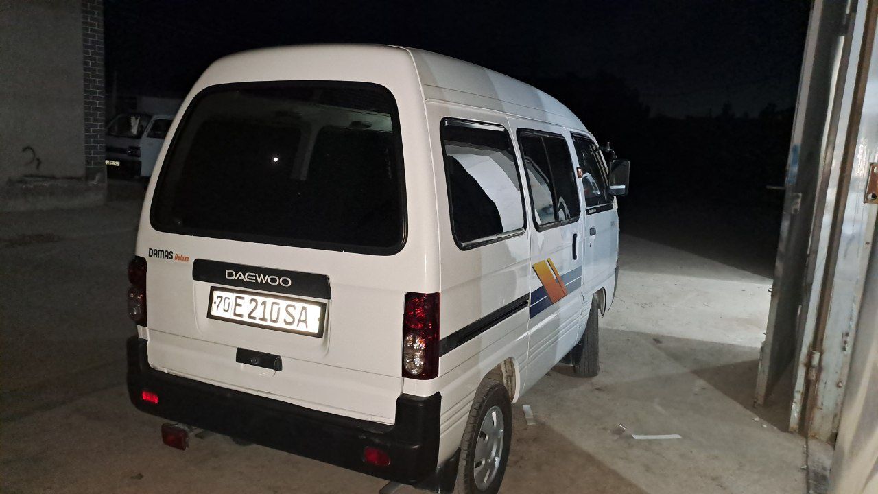 Daewoo Damas 2, 2010