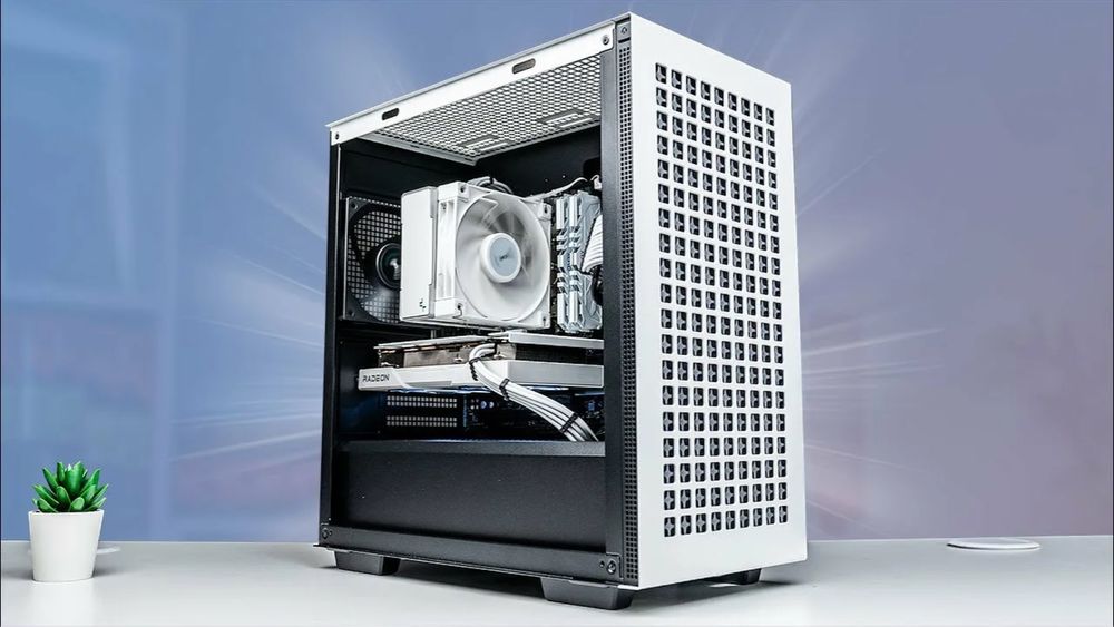 Корпус ПК / Системный блок / Deepcool ch370