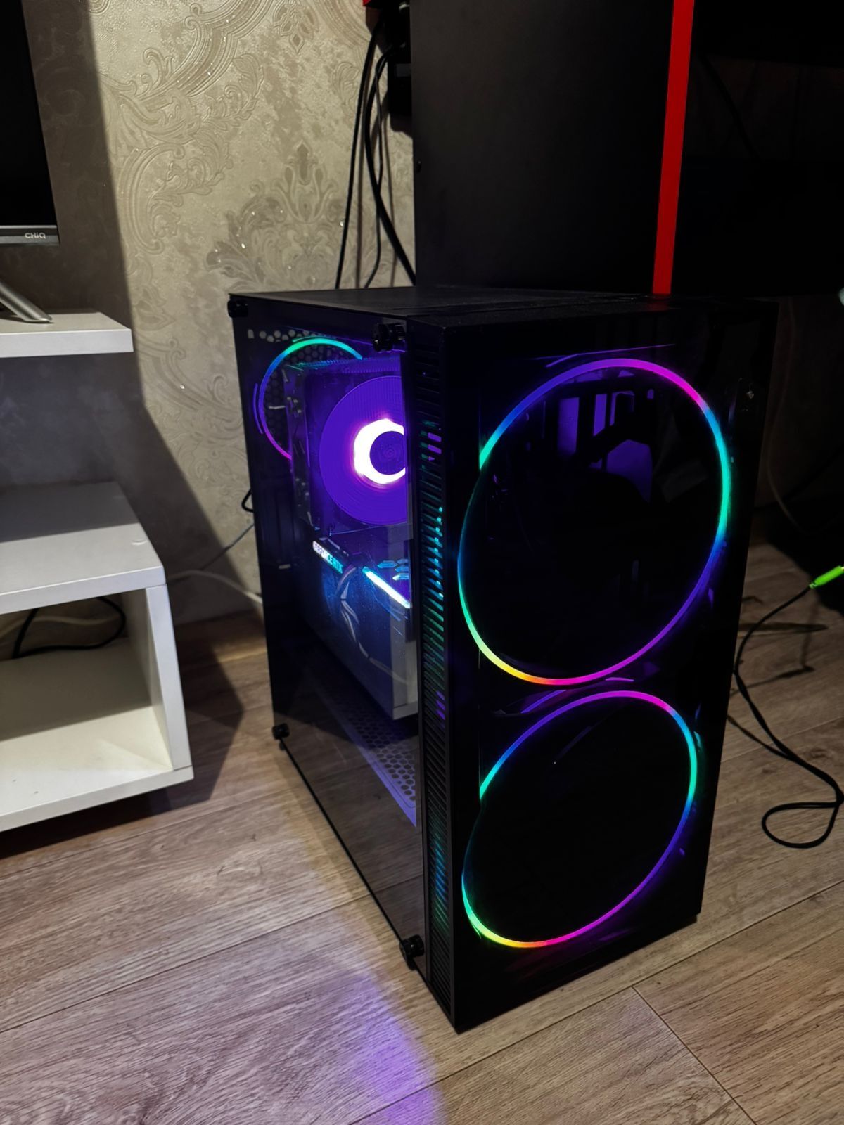 Игровой компьютер i7 10700k  RTX 3060ti
