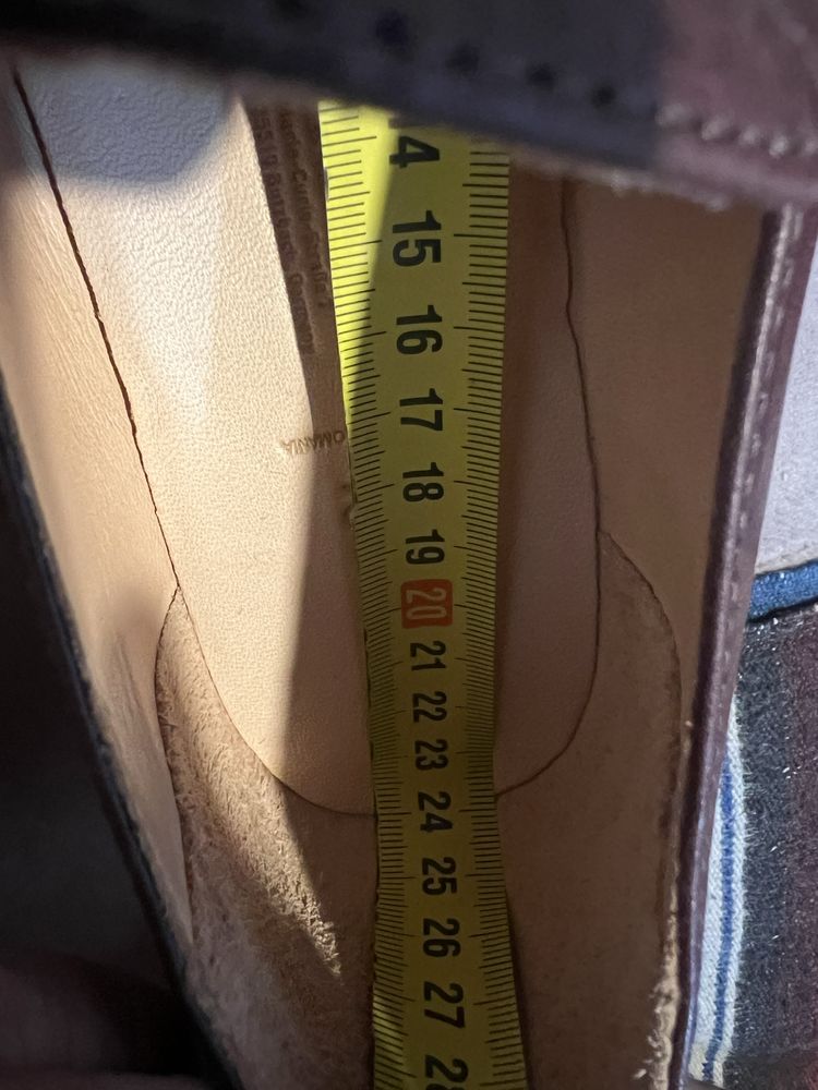 Pantofi dama din piele