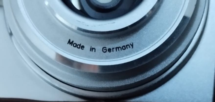 Aparat foto Agfa Isoly 350 Meniskus, Made Germany, funcțional