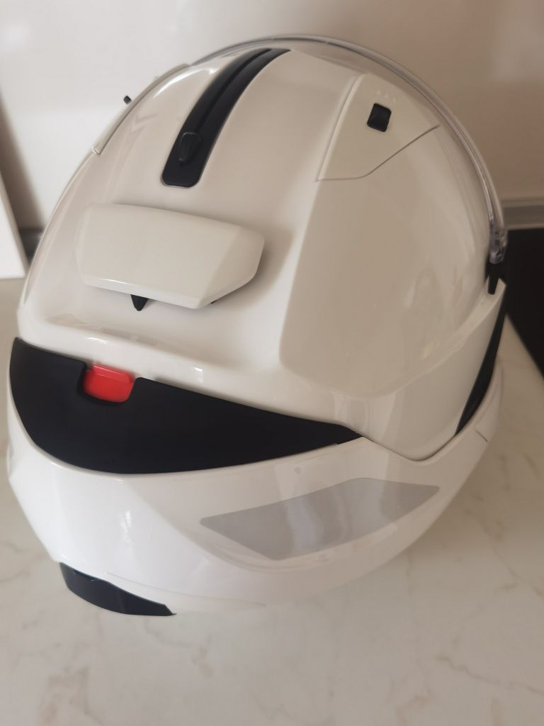 Каска Shark EVO-GT White Gloss