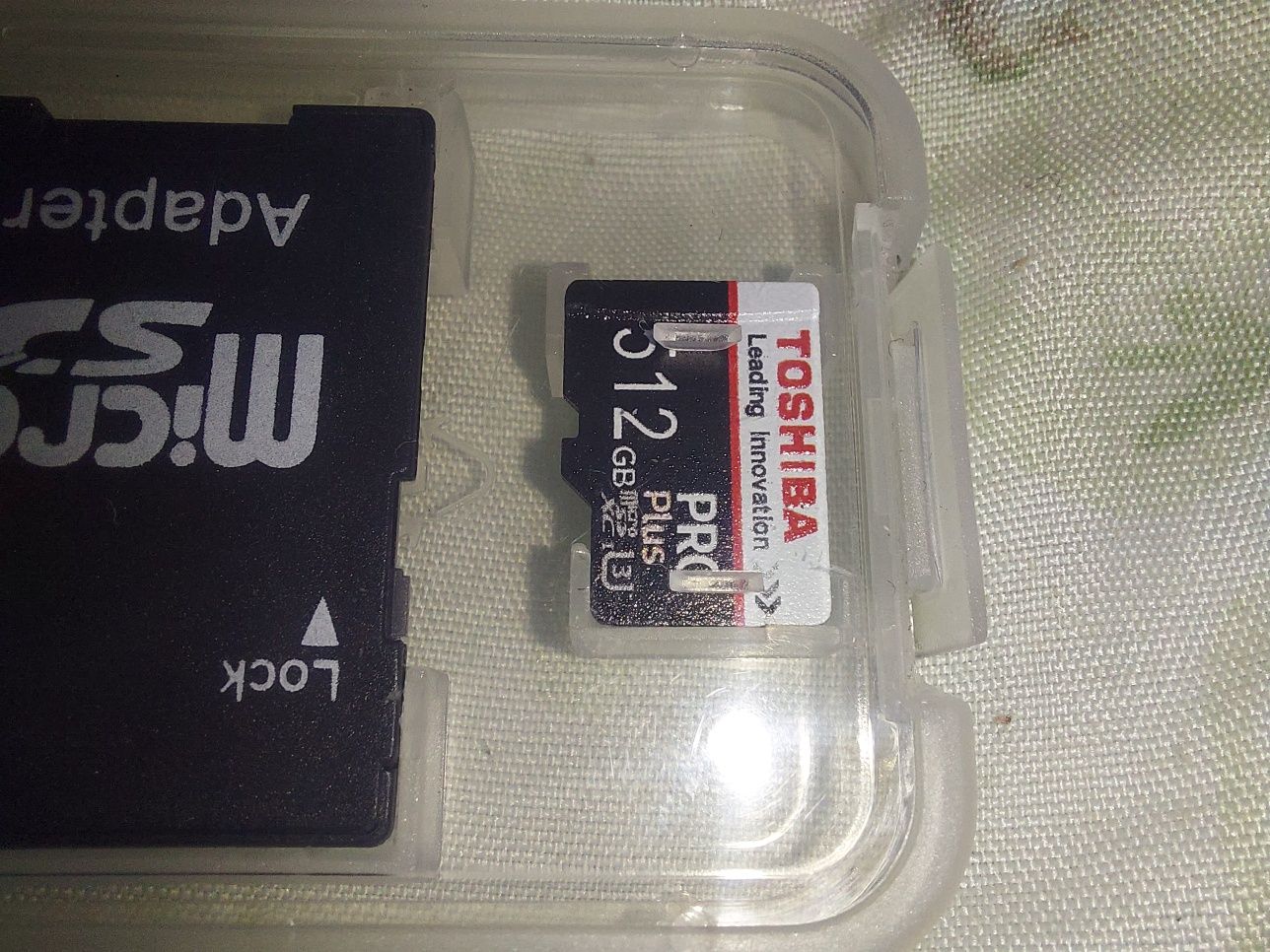 Vând Card Memorie 512 GB Micro SD