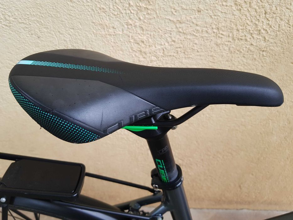 Bicicleta Cube SL road, roti pe 28", frane hidraulice