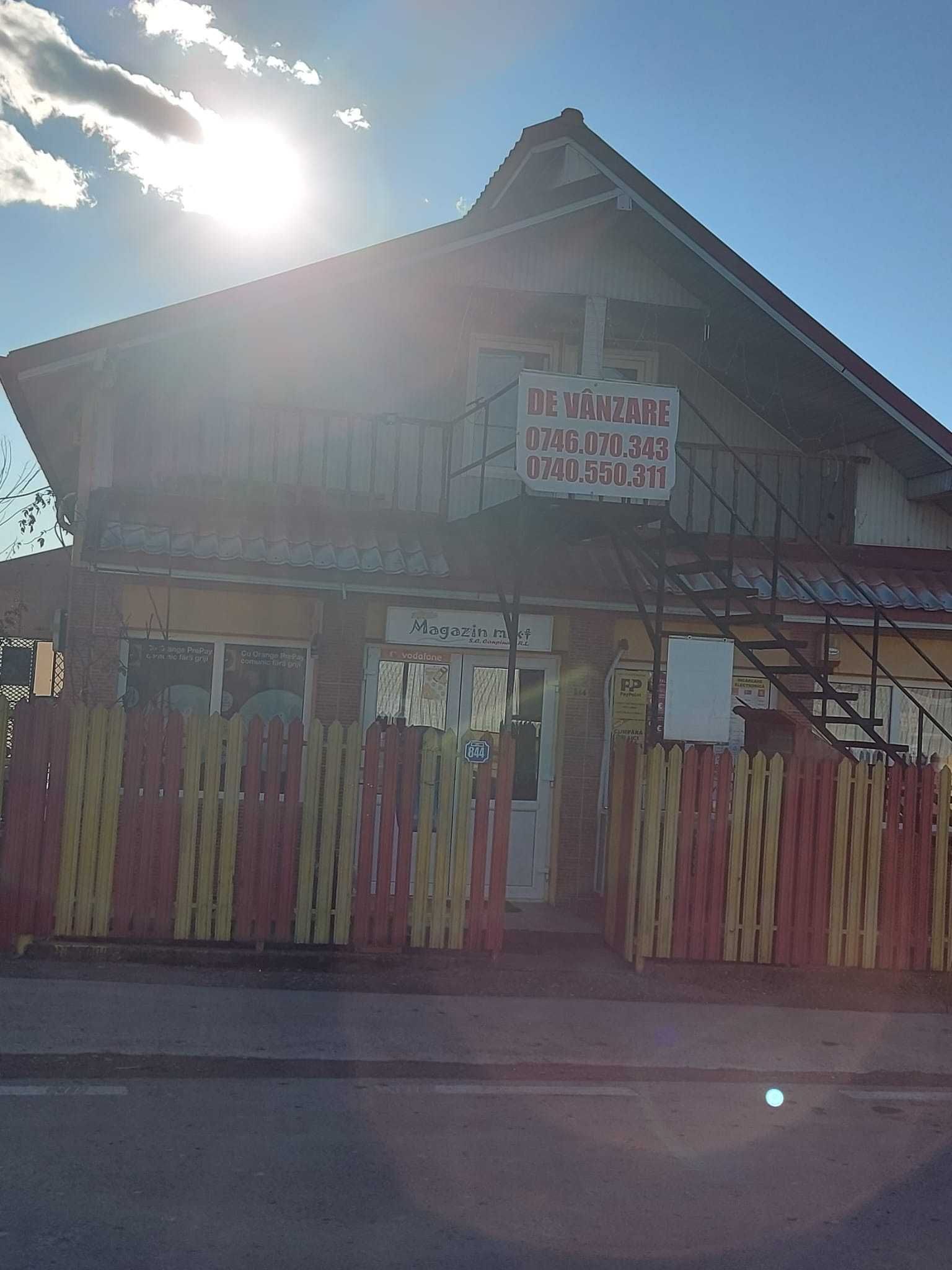 Vand afacere la cheie - spatiu comercial (sat Chiraftei, Galati)