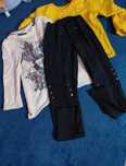 Set fete sezon rece 128/134