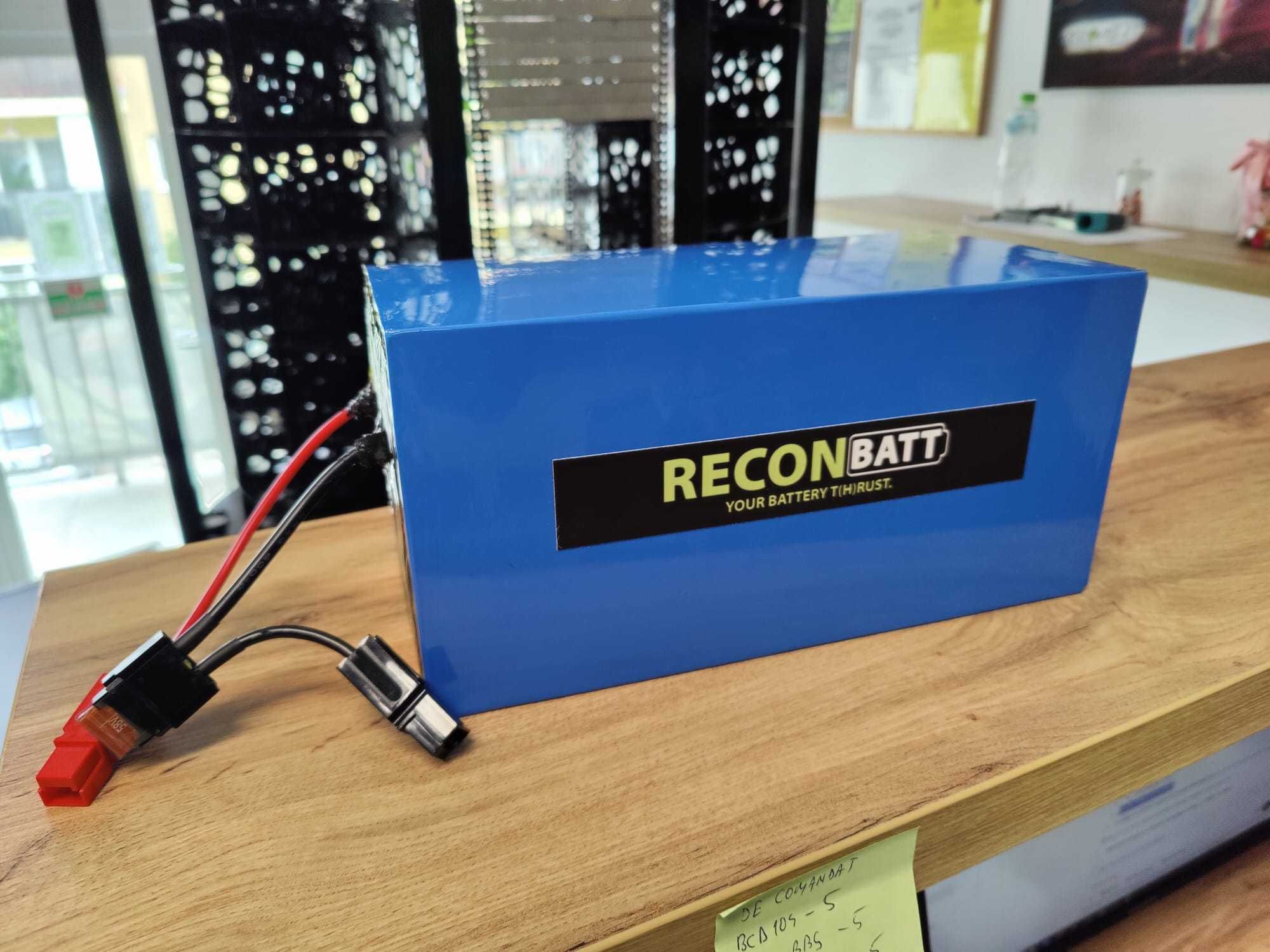 Construcție Baterii Litiu-Ion pentru Triciclu Electric RDB, Kuba