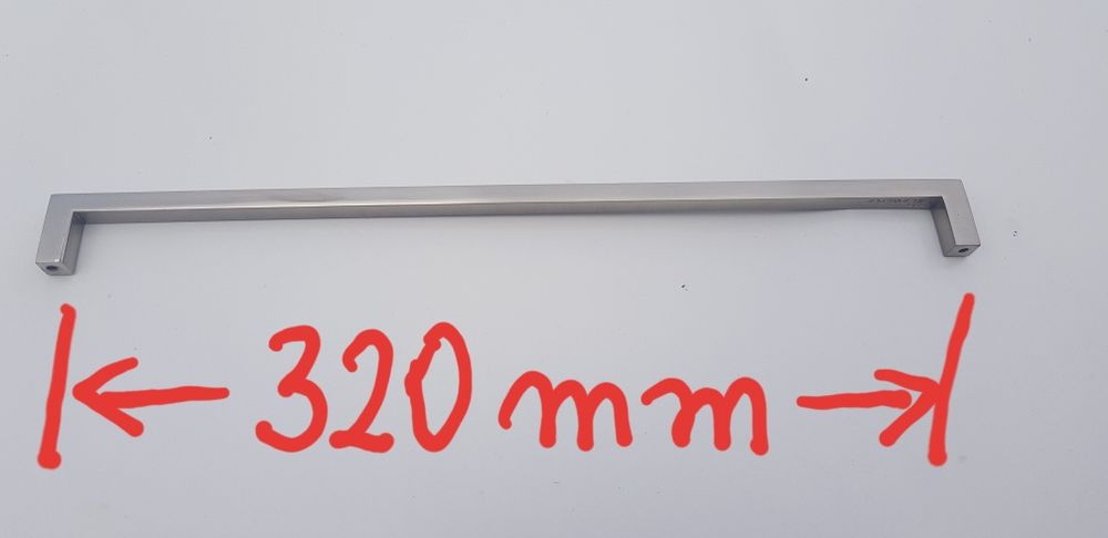 Mânere mobilier Eureka1266 320mm Crom Lucios