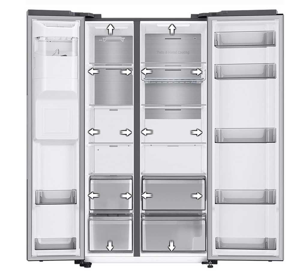 Американски хладилник SAMSUNG RS6KA8101S9