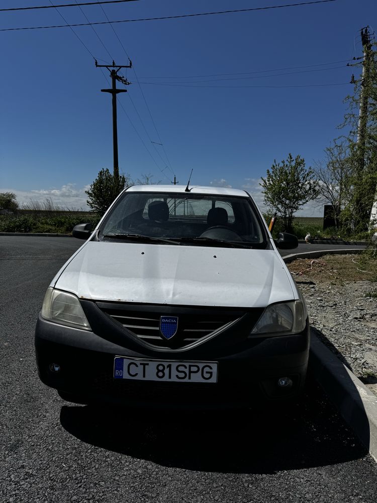 Vand logan pick-up