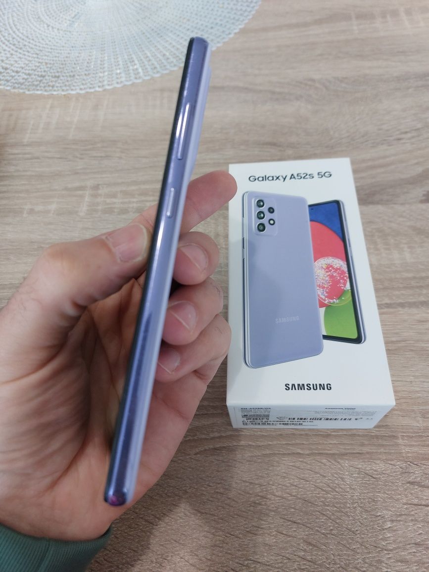 Samsung A52s 5G +аксесоари
