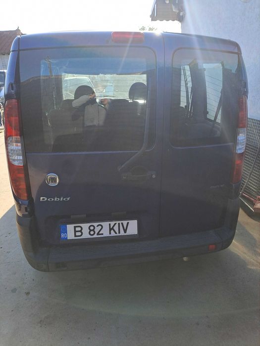 dezmembrez fiat doblo 1.3 diesel 2008